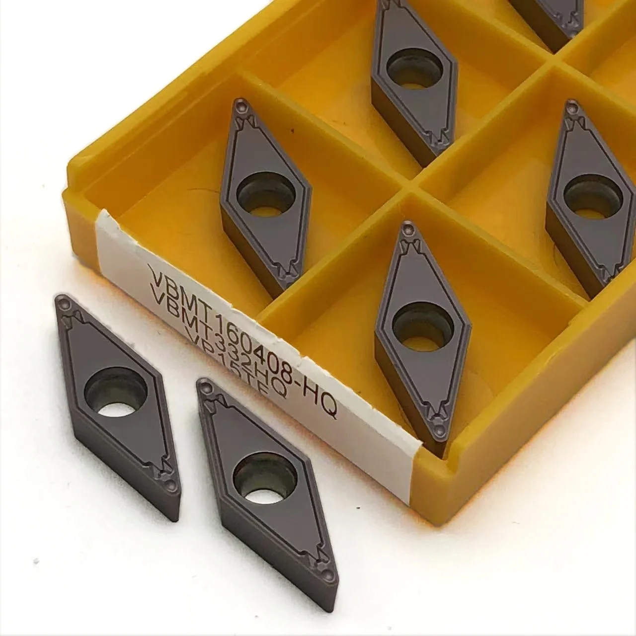 كربيد تحويل قابل للفهرسة ، شفرة القطع ، أداة مخرطة CNC ، VBMT160408 ، ، VP15TF