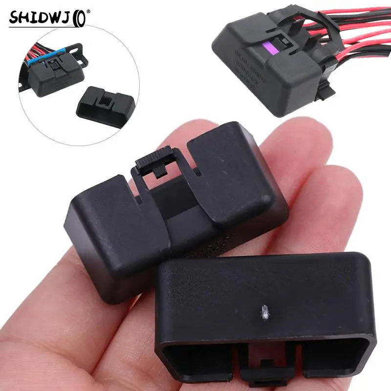 

Black Plastic Car Truck OBD Interface OBD Dust Cover DVR Diagnostic 16pin Plug Clogging Cap Female Dust Cover