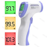 Infrared Electronic Forehead Temperature Gun Medical Precision Detector Household Body Thermometer Hand-Held