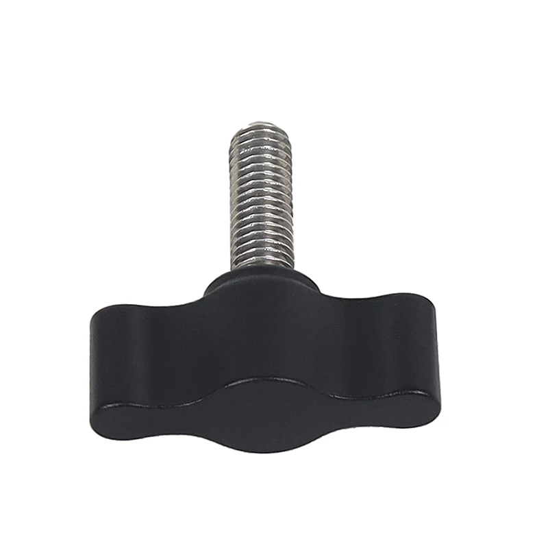Für GoPro Hero 13 11 10 8 5 Zubehör Aluminium T Kopf Hand Schraube Daumen Knopf M5 1/4 Edelstahl Bolzen für DJI Action Kamera – Detail 11