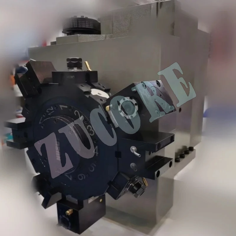 BMT45 torno cnc em miniatura torre ferramenta titular hardinge bloco fixo ferramenta titular endface chato potência servo torre