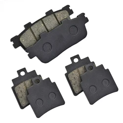 Motorcycle Front Or Rear Brake Pads Sets For SYM Joymax250 Joymax300 Joymax 250 250i 300i Cruisym 125 300 RV250 GTS250 RV GTS