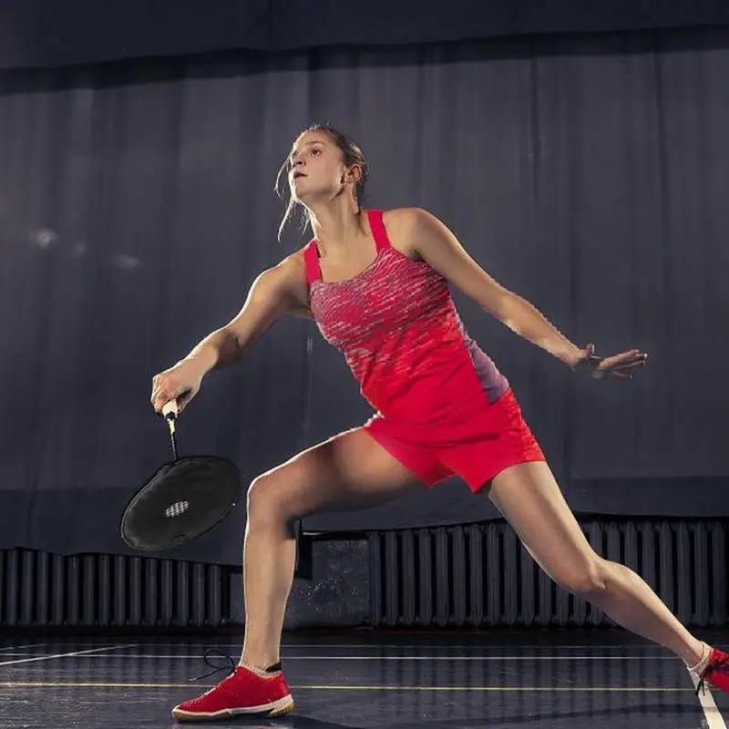 Raqueta de Bádminton de lona, cubierta de resistencia, ejercitador de entrenamiento de fuerza, muñeca, fortalece para juegos de competición en la