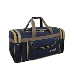 Saco de Nylon impermeável para homens e mulheres, Viagem Duffel Sac, Bolsa Esportiva, Sacos De Ginástica, Saco Ao Ar Livre, Grande, Viajando Tas para Bagagem