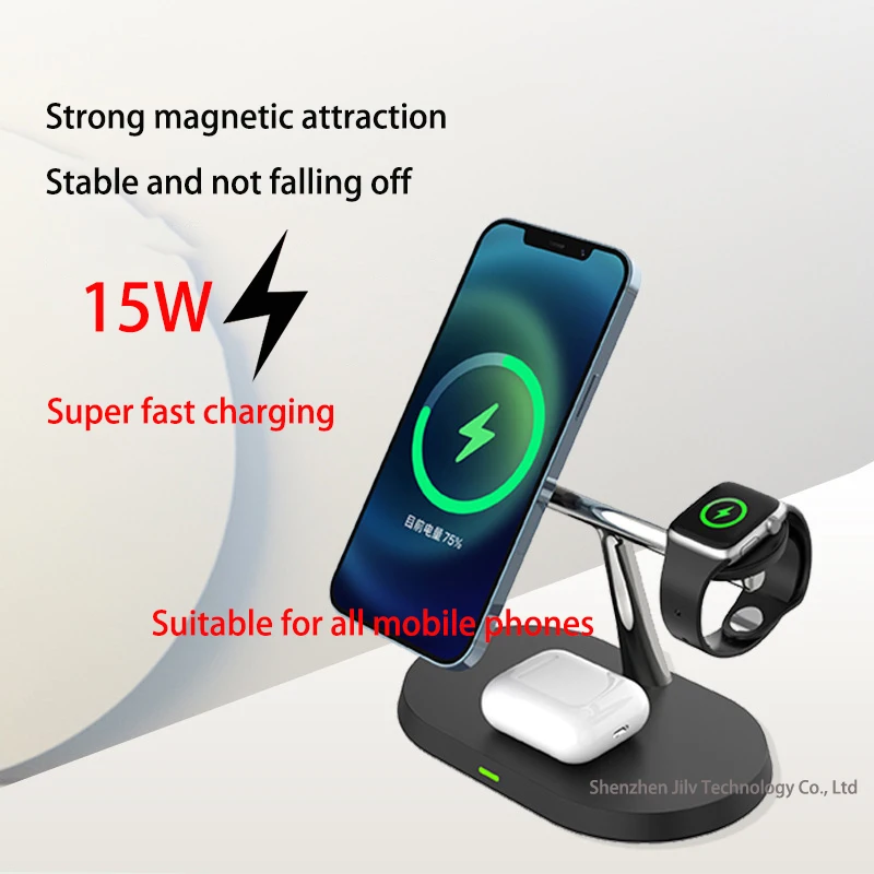 3In1 Magnetic Wirel… - image