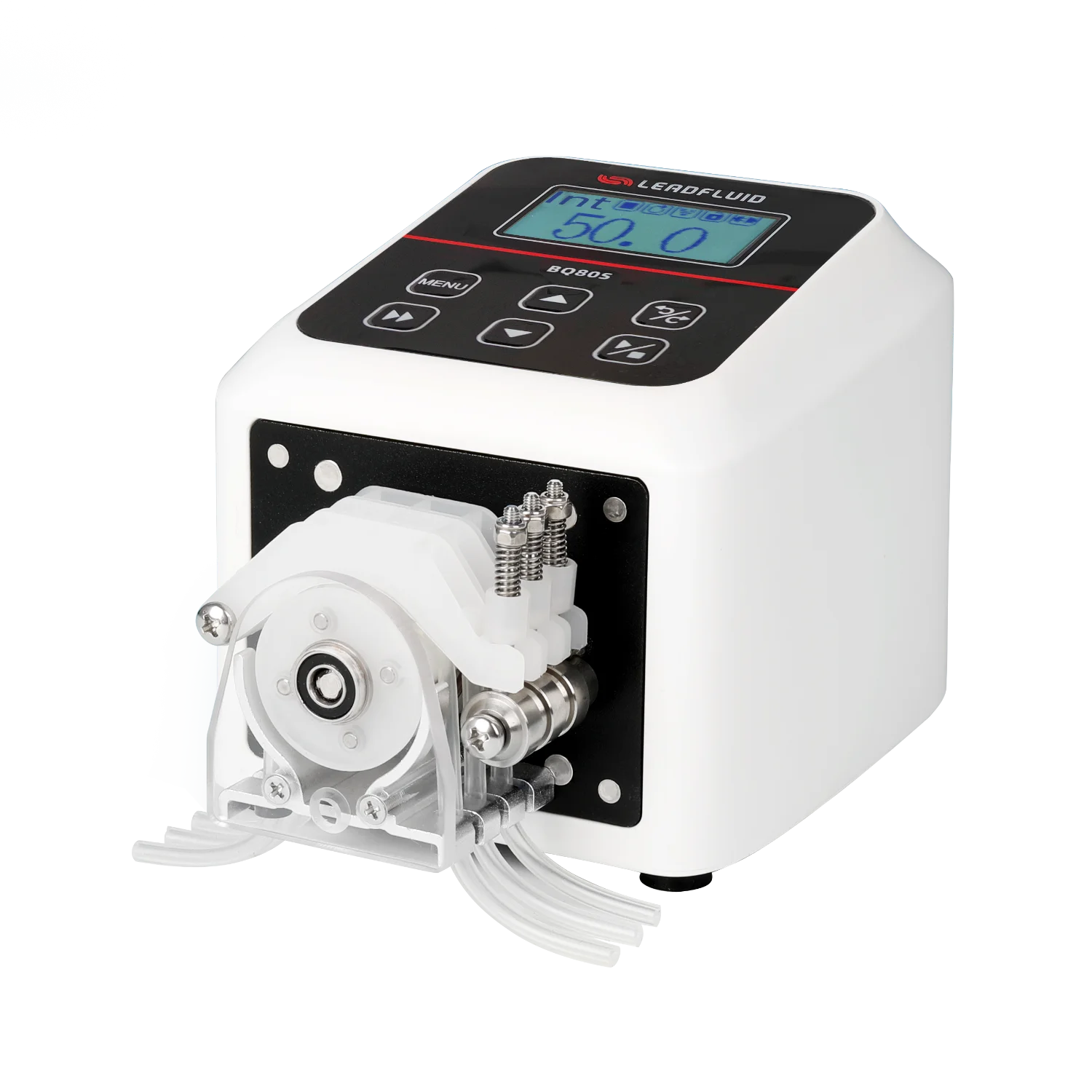 Hot Sale Mini Low Flow Rate Speed Variable Peristaltic Pump BQ80S with Stepper Motor