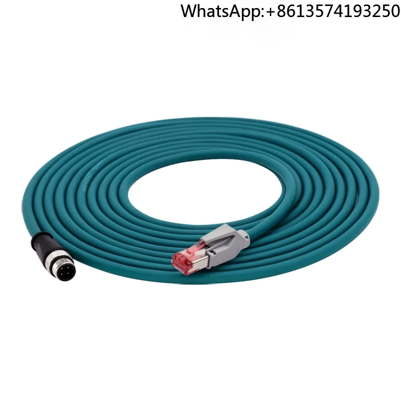 

Brand New Original Authentic OP-87230 Barcode Reader NFPA79 Standard 2m Ethernet Cable Sensor Kits and Cable Assemblies