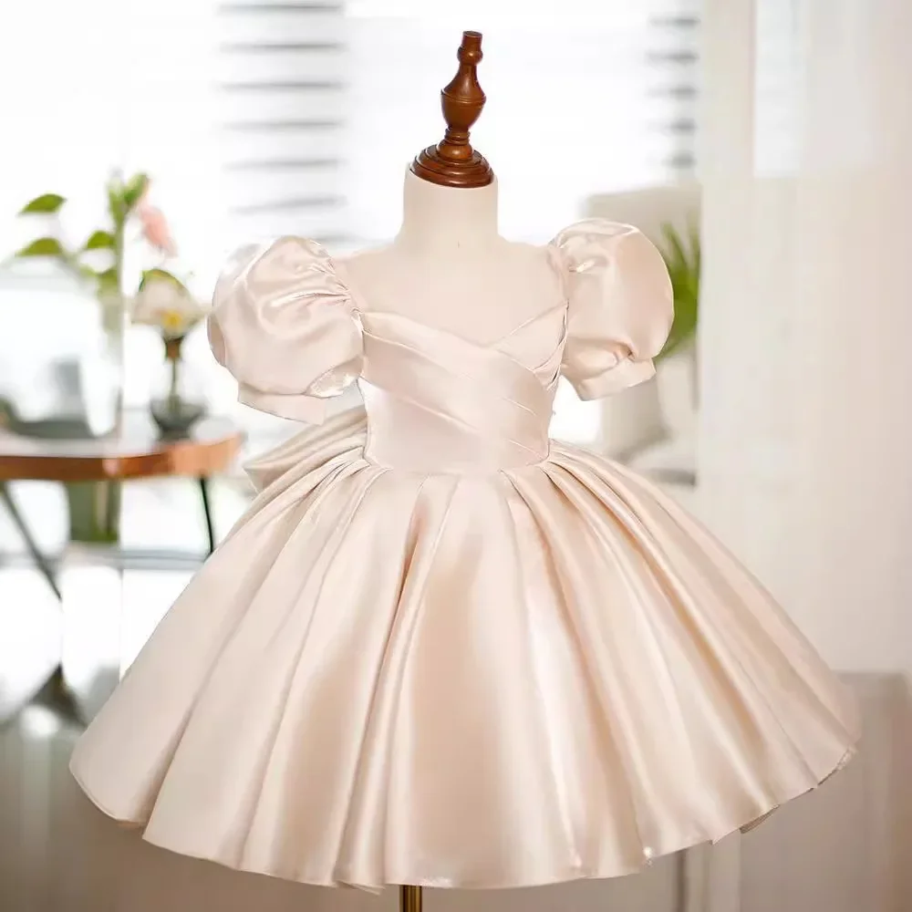 Party Dresses for Girls Luxury Dress for Girl Children's  Girl's Ceremonial Dress Kid's Festa Junina Dresses Elegant Baby