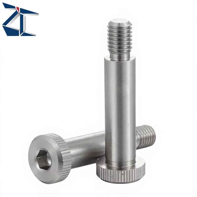 High Precision 304 Stainless Steel Hex Socket Shoulder Screw Bolt Industrial Hardware for Automation Equipment