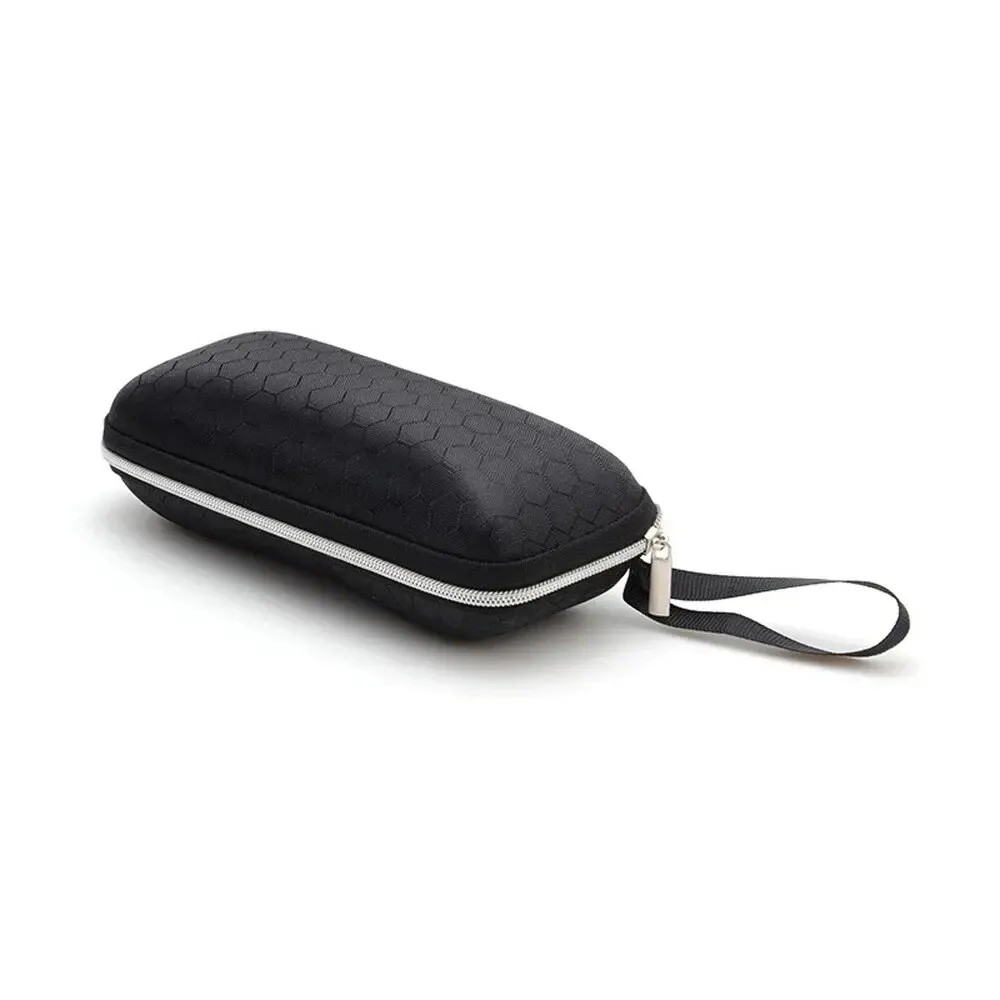 Eyewear Cases Cover Sunglasses Case For Women Glasses Box With Lanyard Zipper Eyeglass Cases For Men image 2