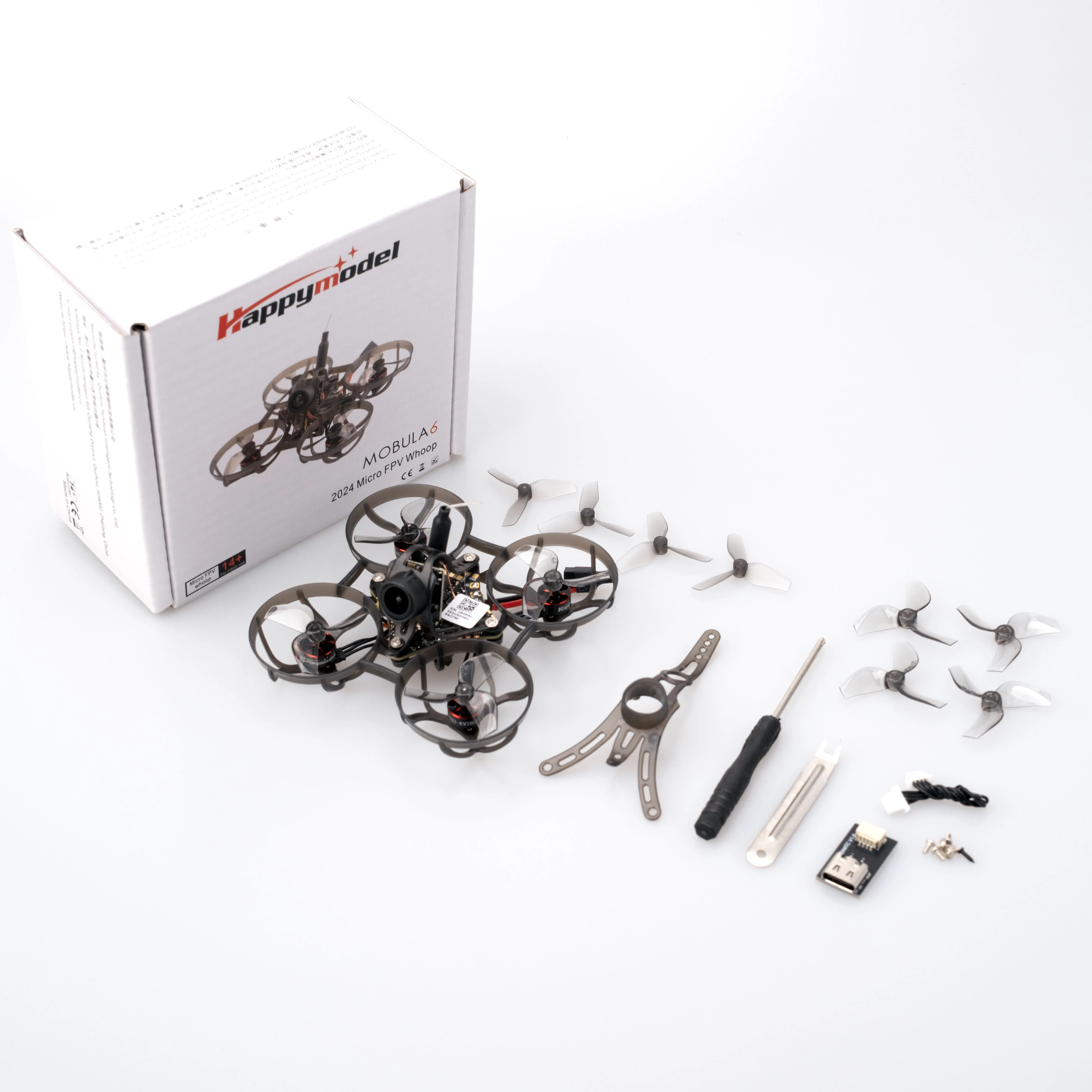 HappyModel Mobula6 2024 1S 65m - Drone Kit Vtol incelemesi ve fiyatı