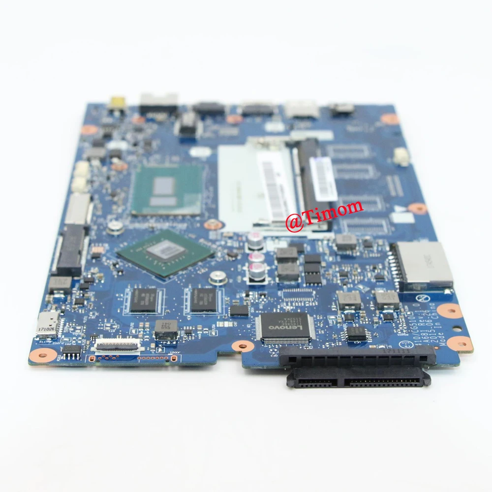 I5-5200U for Ideapad 100-15IBD 80QQ Lenovo Laptop Independent Motherboard 5B20K40889 5B20K25438 5B20K25442 5B20K25432 NM-A681