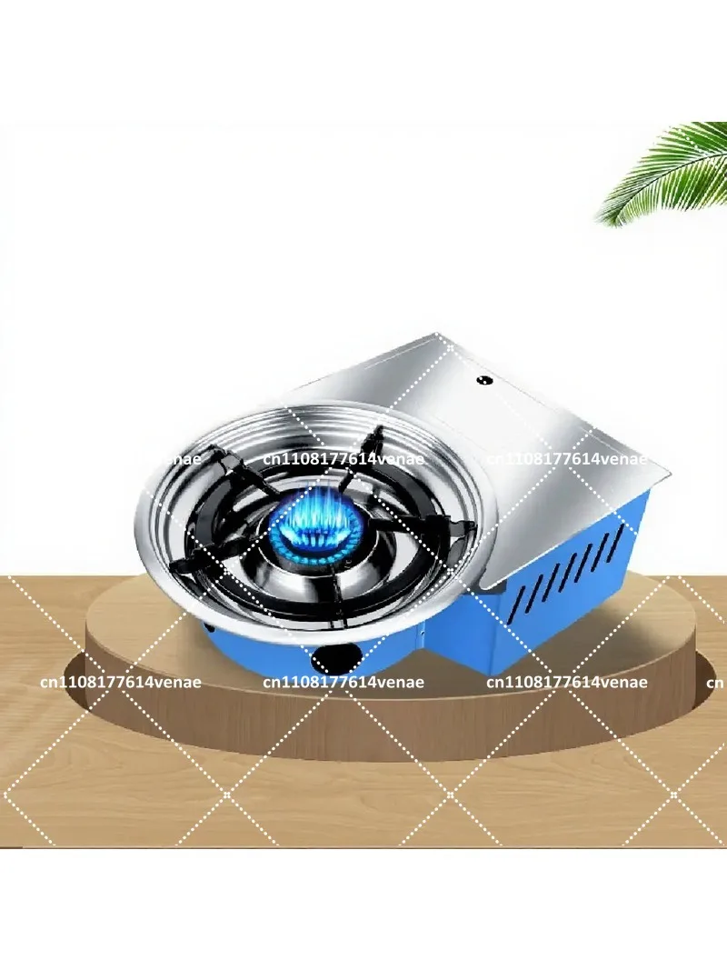 Stainless Steel Table Top Butane BBQ Grill for Korean BBQ Indoor Cooking