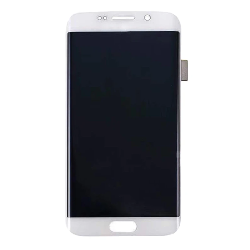 S6 edge LCD Screen For Samsung Galaxy S6 Edge G925 G925F SM-G925F LCD With Frame Display Touch Digitizer Assembly Repair Parts