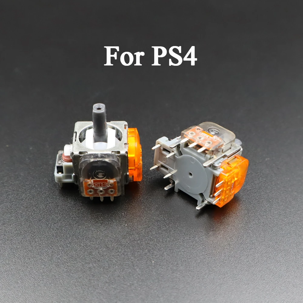 PS4 PS5 Xbox NS Pro 용 20PCS TMR 조이스틱 스위치 Pro XBOX 용 안티 드리프트 스틱 TMR 3D 전자기 조이스틱 로커