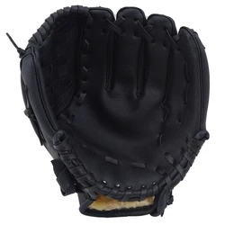 Outdoor Sports Two Colors Baseball Glove Softball Practice Equipment Size 9.5/10.5/11.5/12.5 Left Hand Adult Man Woman Train