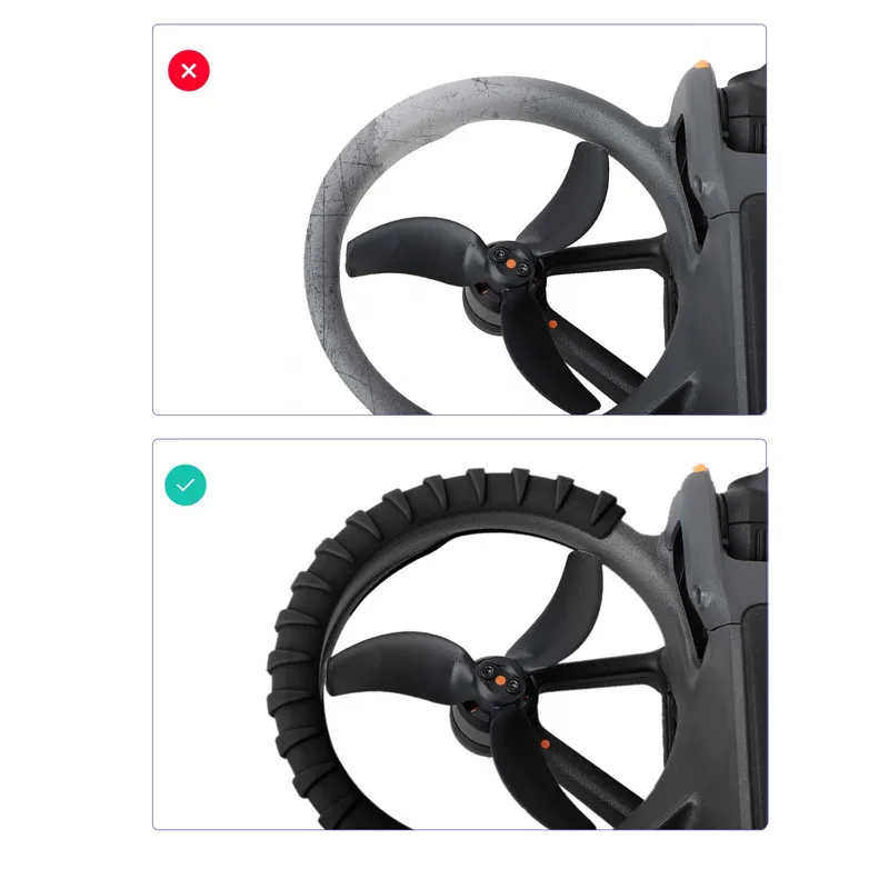 Propeller Guard For DJI Avata 2 Anti-Collision Protective Bumper Lightweight Protection Cover For DJI Avata 2 Accessories