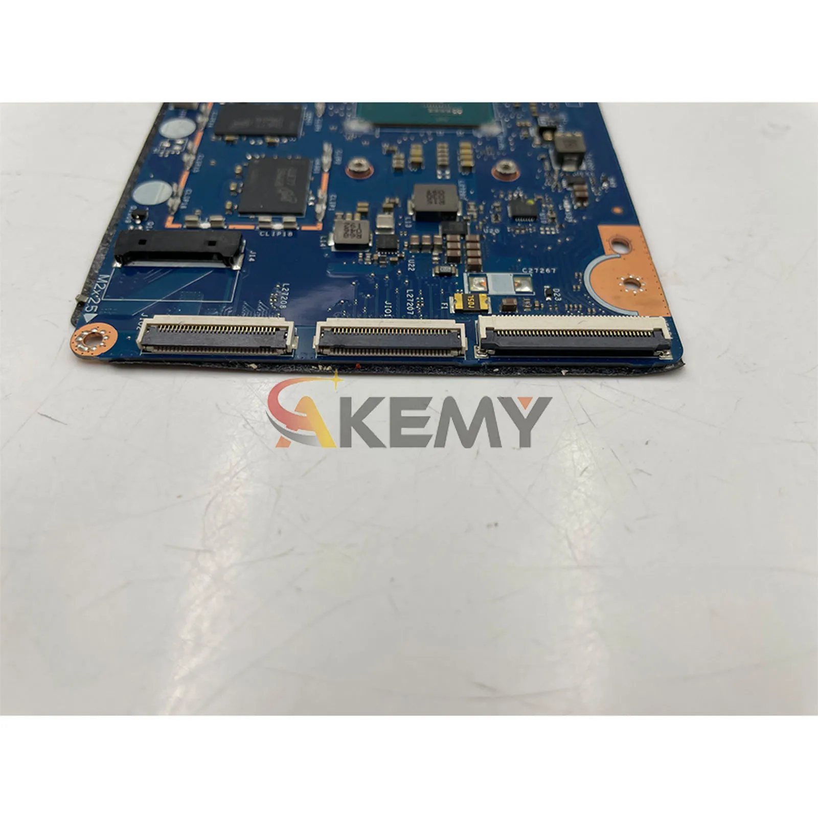 LA-K761P для ноутбука HP Chromebook X360 14B-CB, материнская плата M47681-001 с процессором N4000 N4500 N6000, 4 ГБ ОЗУ, 64 ГБ SSD, 100% тестирование