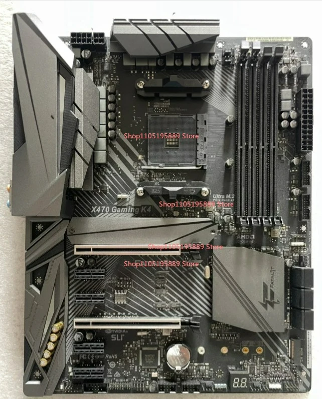 

For ASRock X470 GAMING K4 Main Board AM4 DDR4