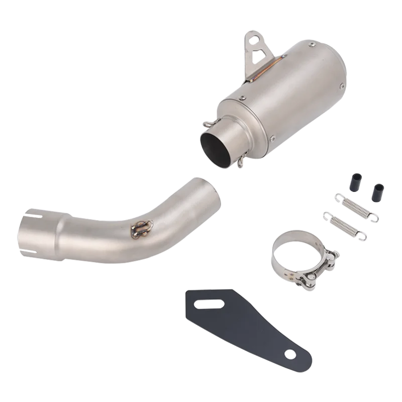 Slip On For KAWASAKI NINJA1000SX NINJA1100SX NINJA 1000SX 1100 SX 2020 - 2027 Motorcycle Exhaust System Escape No DB Killer ﻿