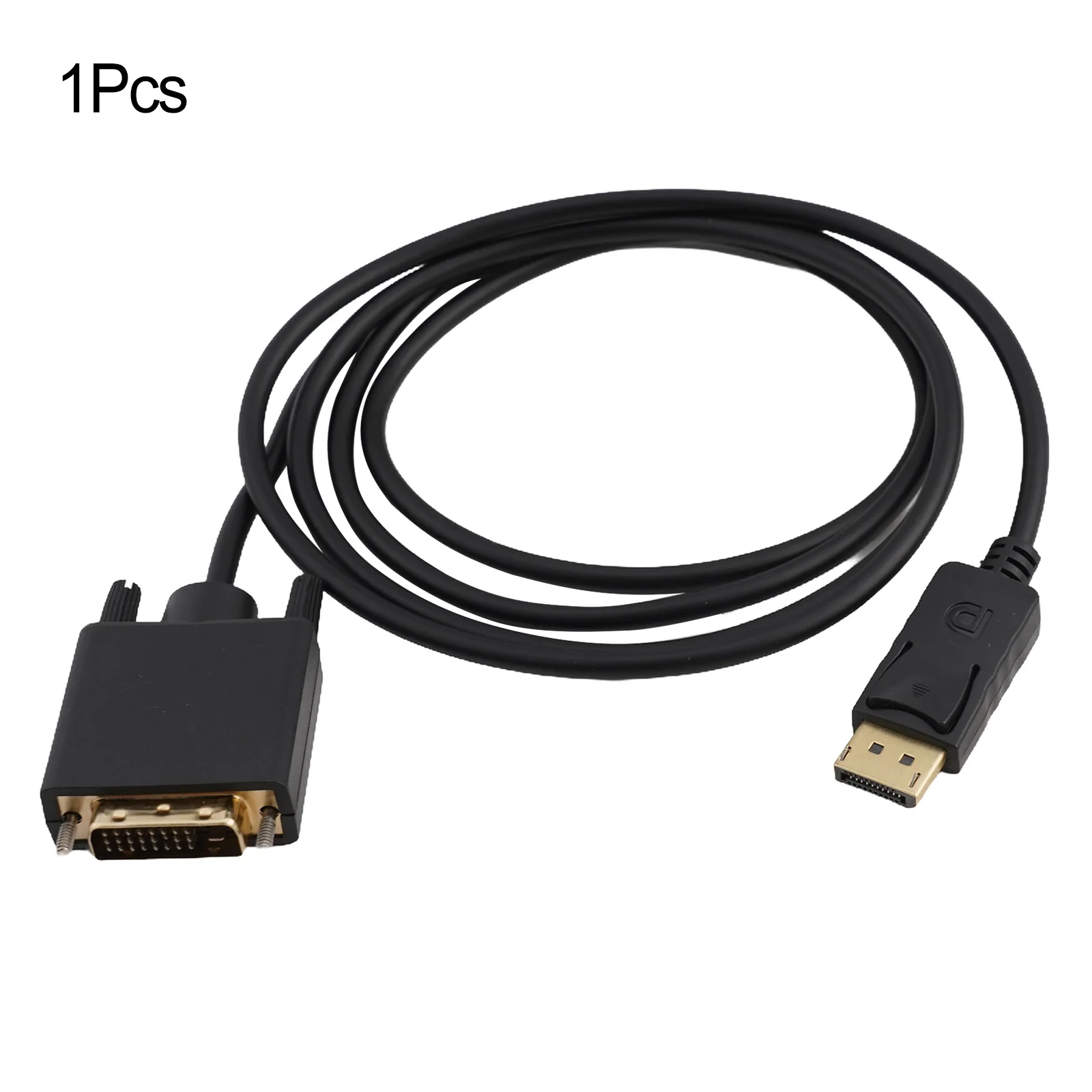 1.8m DP To DVI Conversion Cable With IC Intelligent Chip High-definition Video Display Computer High-definition Cable