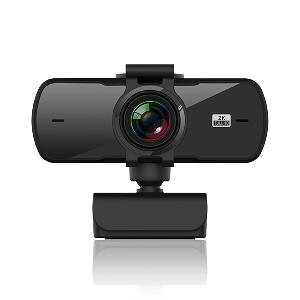 Computer Webcom 1440P Web Cam Camera with Microphone Camcorder Live Streaming