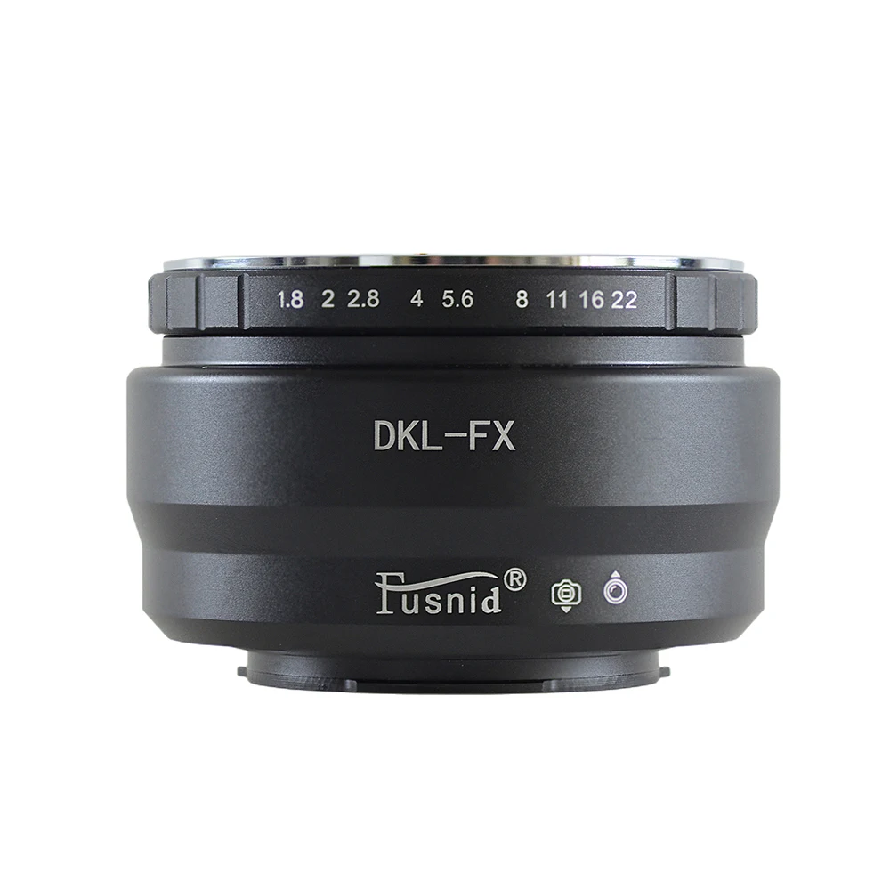 High Quality DKL-FX Lens Adapter for Voigtlander Retina DKL Lens to Fuji FX X-Pro1 X-E1 X-E2 X-A1 X-M1 Fujifilm X Mount Camera