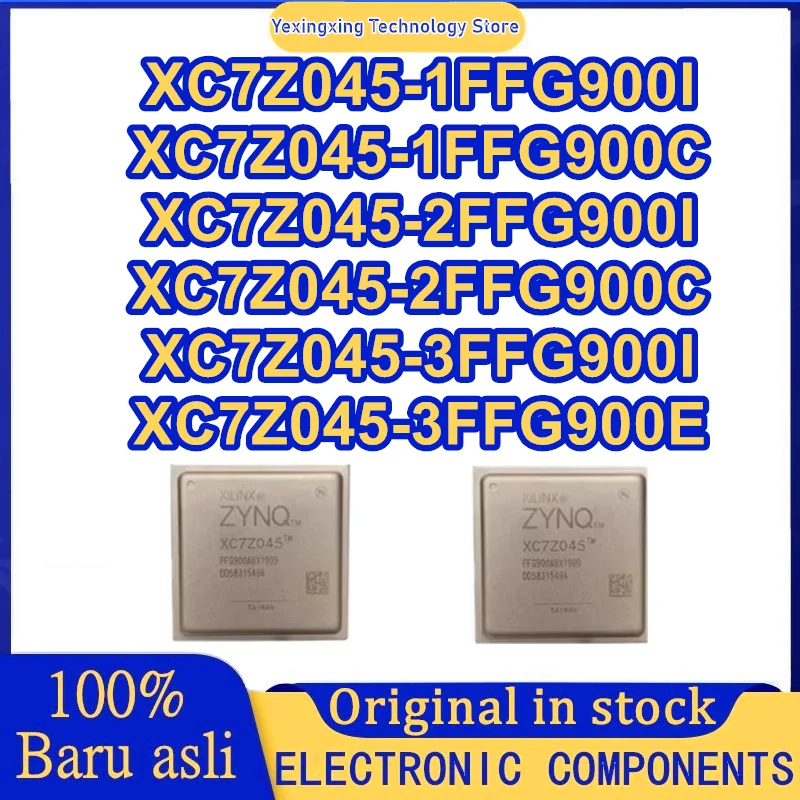 

XC7Z045-1FFG900I XC7Z045-1FFG900C XC7Z045-2FFG900I XC7Z045-2FFG900C XC7Z045-3FFG900I XC7Z045-3FFG900E FBGA-900 Микросхема на складе