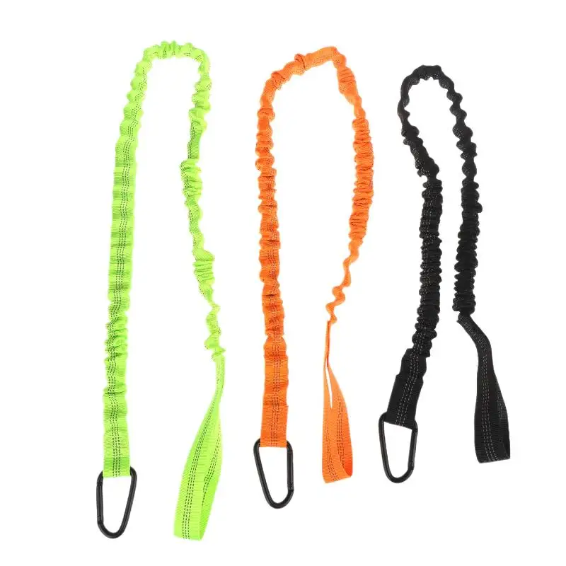 1 قطعة تعكس الضوء الثابتة الطين قارب قابل للنفخ الصيد مشبك لوح التزلج الجر أجزاء كاياك مجداف مكافحة قطرة حبل مرن #5