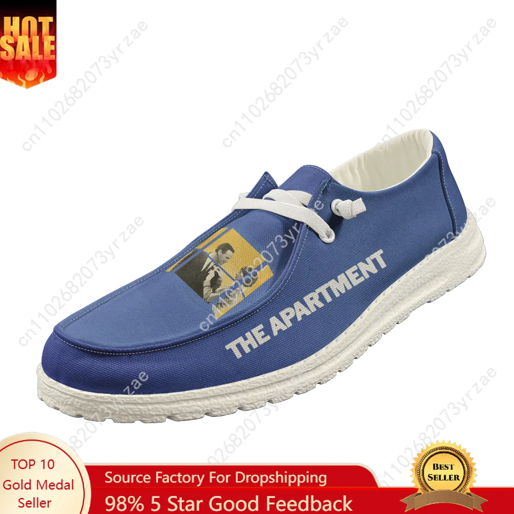 

The Apartment Casual Shoe Mens Womens Breathable Flat Footwear Indoor Outdoor Lightweight Personalized Pattern Custom Made Shoes