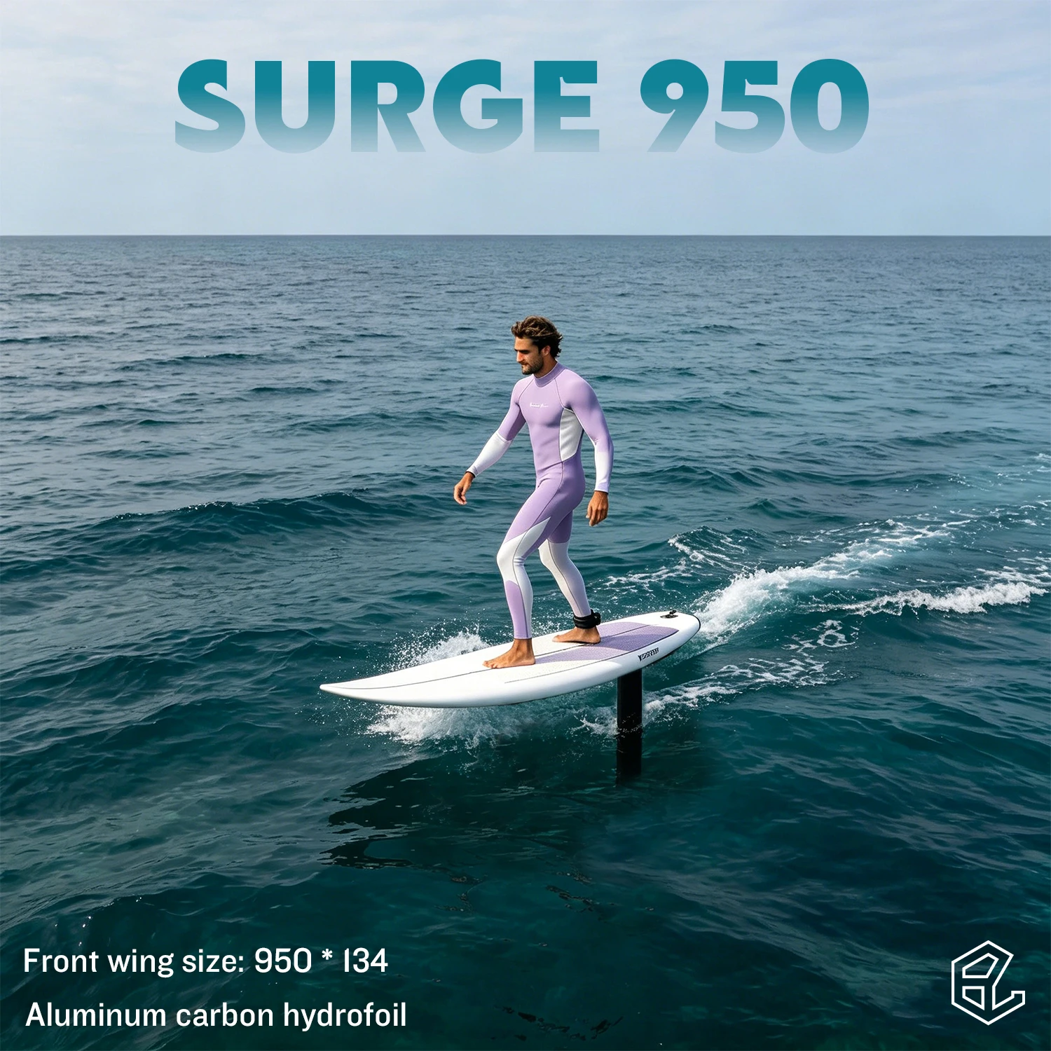 Hydrofoil Wing Set Carbon Fiber - مجموعة أجنحة هيدروفويل SURGE 950 AXIS