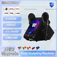 2024 Emszero neo 6500w RF dls-EMSlim Weight Lose Electromagnetic Pelvic Slimming Neo HI-EMT ems body sculpt machine emszero