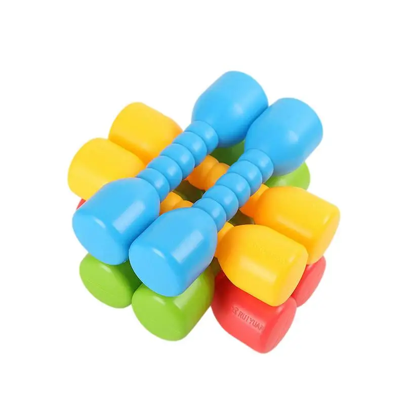 Environmental Protection Kindergarten Children Gymnastics Dumbbells Children Sports Fitness Weightlifting Equipment