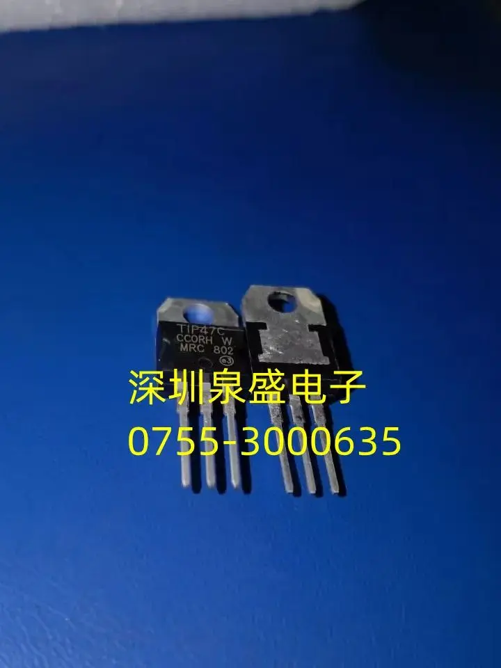 Новый TIP47C встроенный TO-220