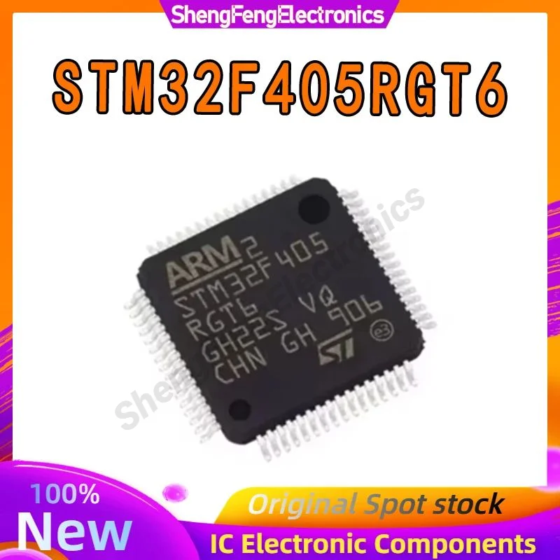 MCU 칩 LQFP-64 재고 100%, STM32F405RGT6, STM32F405RG, STM32F405, STM32F, STM32, STM IC