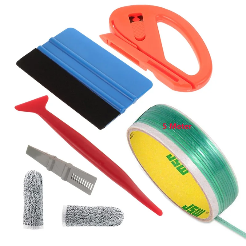 5/10/50M Vinyl Wrap Auto Aufkleber Knifeless Band Design Linie für Verpackung Film Schneiden Auto folie Werkzeuge Auto Wrapping Werkzeuge