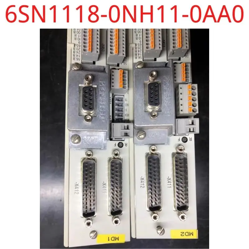 Imagem -02 - Usado 6sn11180nh11-0aa0 Imodrive 611 Universal e hr Eixos Unidade de Controle Codificador Incremental Sin Cos Teste Vpp ok