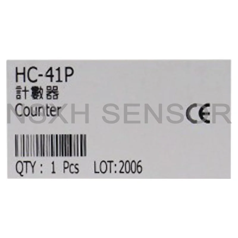 New Original HC-41P Counter 4 Digits