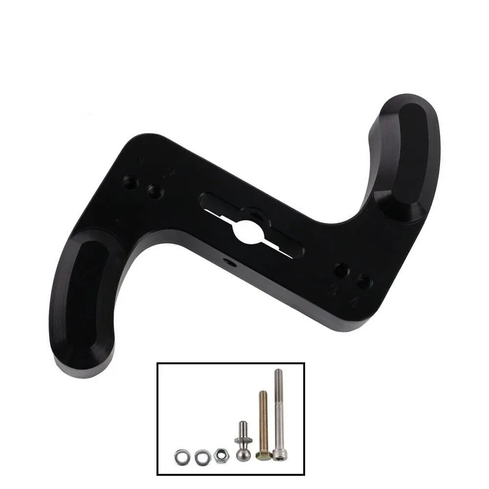 Adjustable Car Modification Short Throw Shifter Lever Arm Black for 2013-2017 Ford Focus ST 2.0L