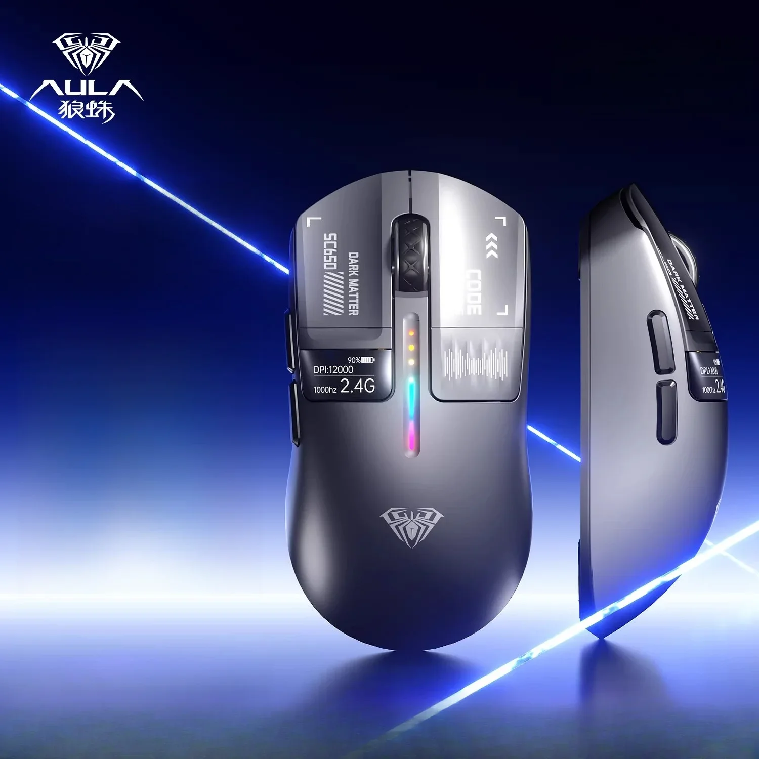 SC650 Wireless Mouse Bluetooth Office Gaming Mechanical Laptop Desktop Computer