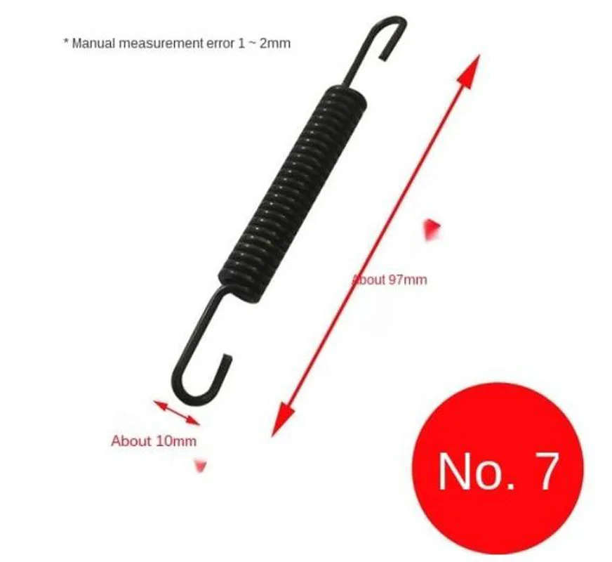 Tire Changer Tire Pickup Machine Accessories Tire Changer Foot Pedal Slide Spring Pickup Five-way Valve Return Torsion Spring