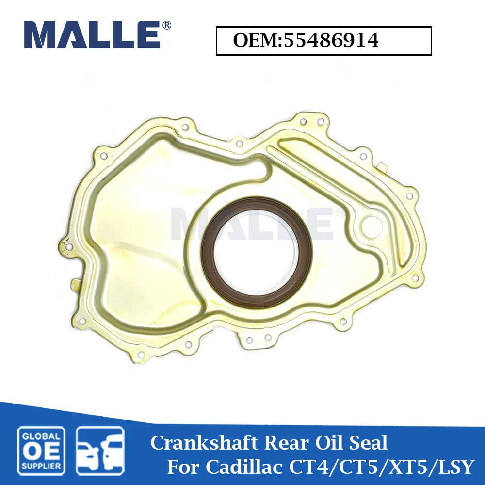 

Engine Crankshaft Oil Seal For Buick Enclave 2.0T Cadillac XT4 XT5 XT6 CT4 CT5 CT6 Car Accessories Camshaft Rear Seal 55486914