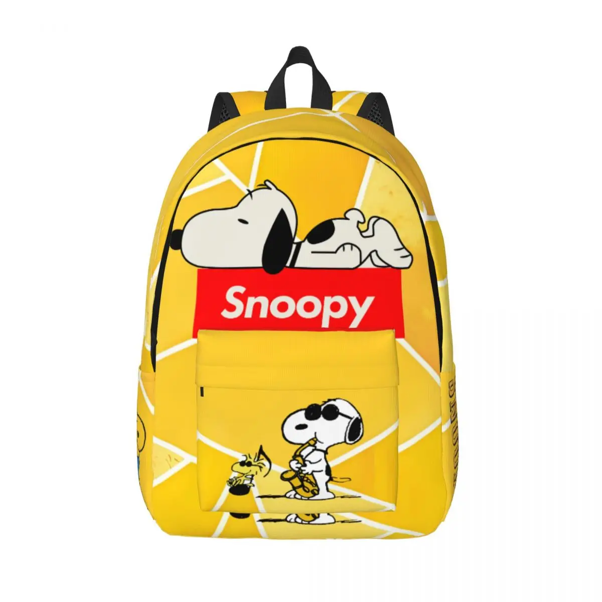 Do szkoły Fantazyjne Retro zmywalne fajne torby dziecięce Snoopy Torebka studencka Urodziny