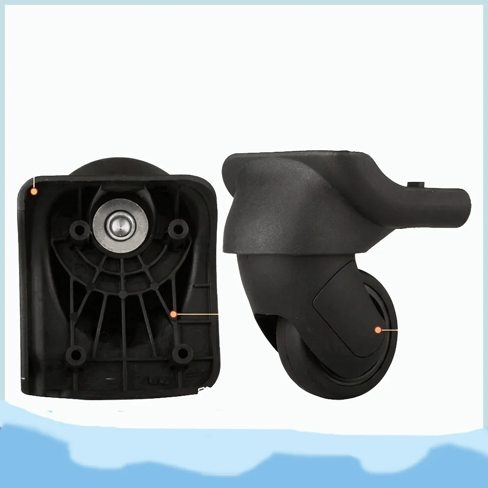 Professional Samsonite V97 Luggage Wheel Repair Kit 2/4Pcs Replacement Wheels For Suitcase Trolley Bag with Durable Material