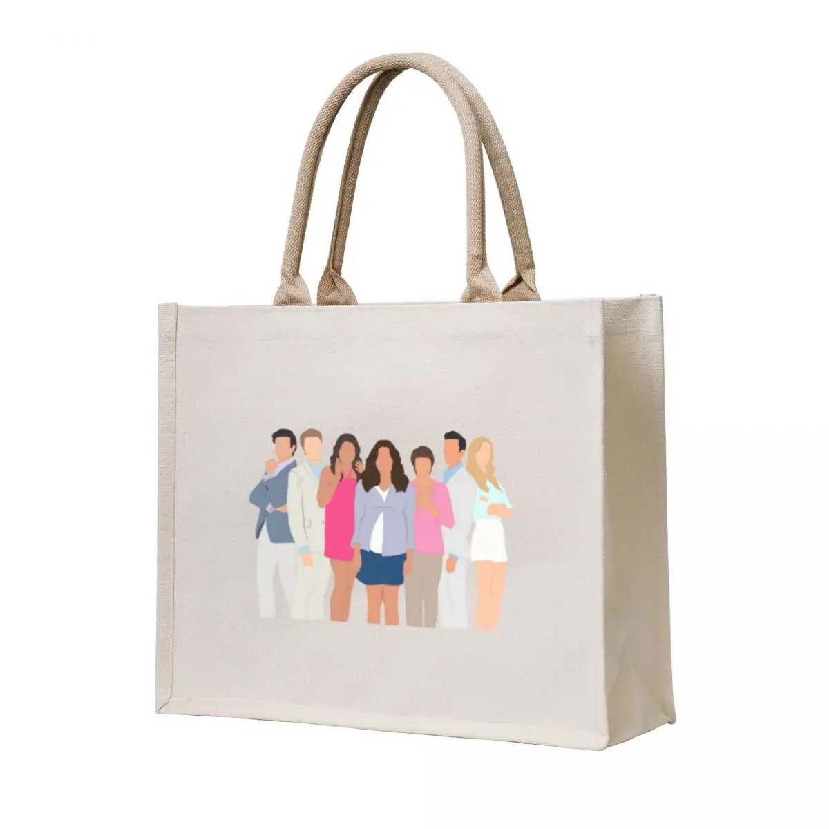 

Jane The Virgin Cast Tote Bag shopper bags for women Fabric bag Big bag women sacs de shopping