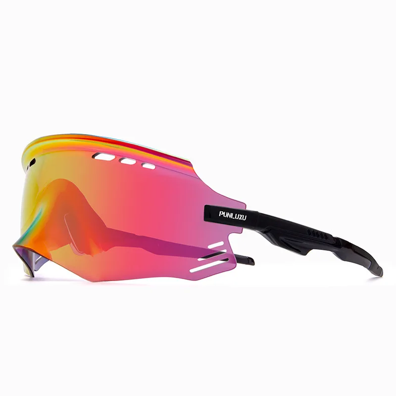 New outdoor sports glasses mountain road bicycle goggles colorful lenses