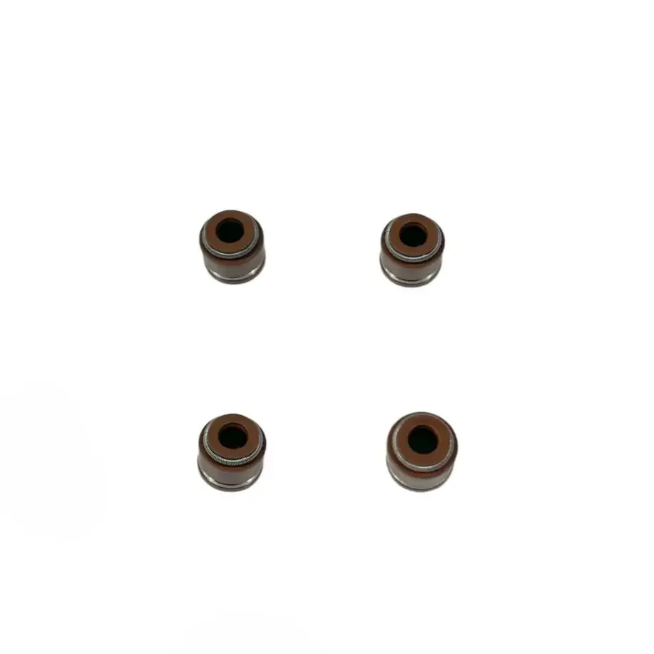 2Pairs 4pcs Original Seal Ring of Valve Stem 0010-022500-10000 For CF 450 550 600 850 1000 cc ATV UTV Cforce Parts