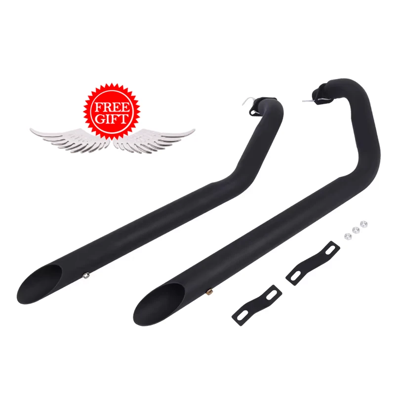 For HONDA Shadow VLX 600 VT600C VT400 Steed Shadow VLX400 VT600CD Deluxe Motorcycle Exhaust System Front Link Pipe Modify Escape