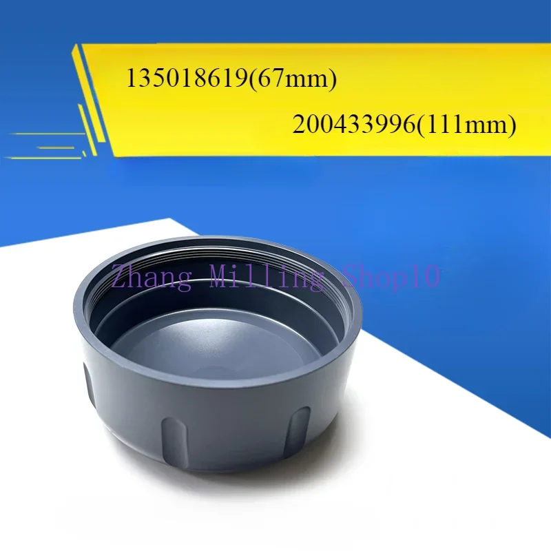 

For Charmilles Lower Machine Head Cap 135018619 Lower Speed Wire Cut EDM Machine Outer Cover 200433996 Base Rubber Cover