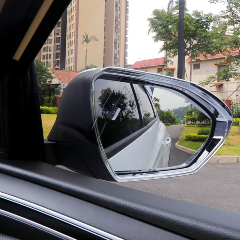 For Hyundai Tucson NX4 2021 2022 2023 Car Rear View Mirror ABS Modified  Rainproof Rain Shield Special Auto Part Car Accessories